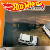 Hot Wheels 1/64 Car Culture Rally Premium Collector Display Box Set