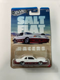 Hot Wheels 1/64 Salt Fiat Racers 1988 Ford T-Bird White & Red