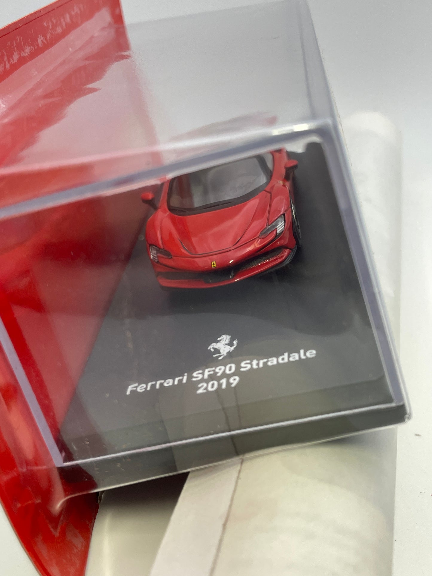 Centauria 1/64 Ferrari SF90 Stradale 2019 Red