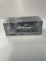 Tarmac Works 1/64 RWB 997 Abu Dhabi - ROAD64 Silver - Damaged Box