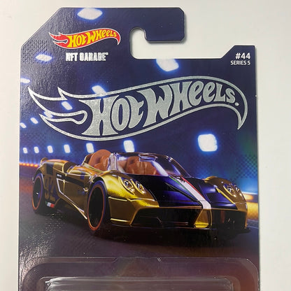 Hot Wheels NFT Garage Series 5 ‘17 Pagani Huayra Roadster Yellow (Limited to 3000 Units)
