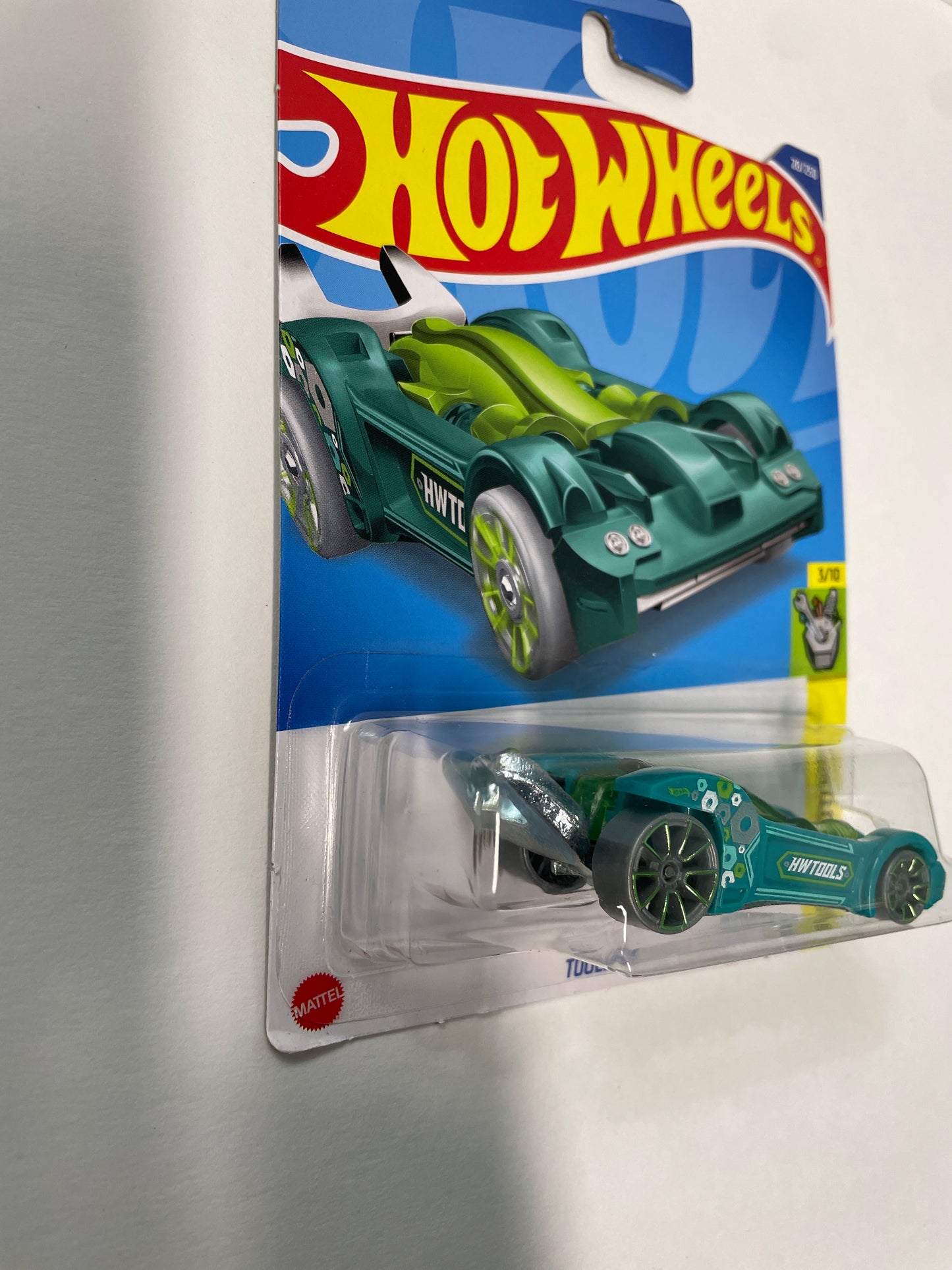 Hot Wheels 1/64 Tooligan Teal