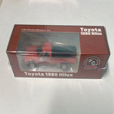 BM Creations 1/64 Toyota 1980 Hilux Orange