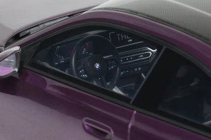 GT Spirit 1/18 2023 BMW M2 Purple - GT946