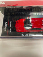 Inno64 1/64 Toyota MR2 (SW20) Red - Damaged Car ( Read Description)