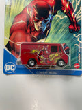 Hot Wheels 1/64 Pop Culture DC Combat Medic Red