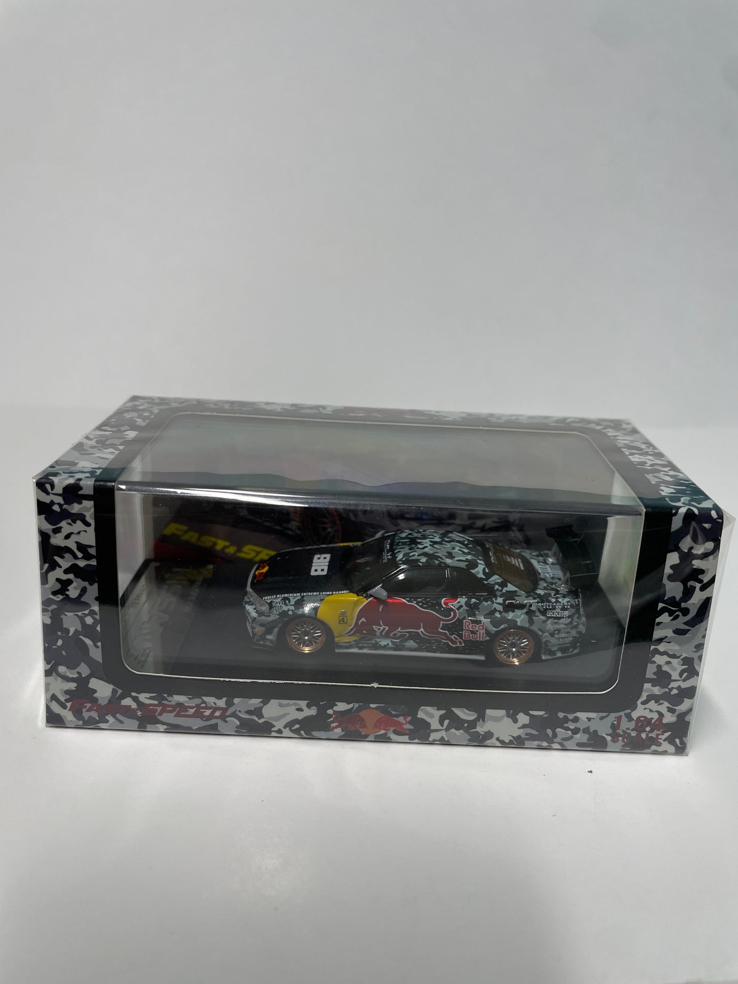 Fast & Speed 1/64 Nissan Skyline GT-R R34 Camo