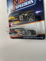 Hot Wheels 1/64 Neon Speeders ‘16 Cadillac ATS-V R Black