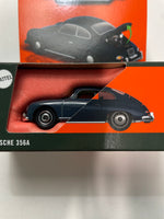 Matchbox 1/64 Moving Parts Porsche 356A Blue