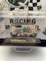 M2 Machines 1/64 Mijo Exclusives Quaker State 1960 VW Delivery Van Green