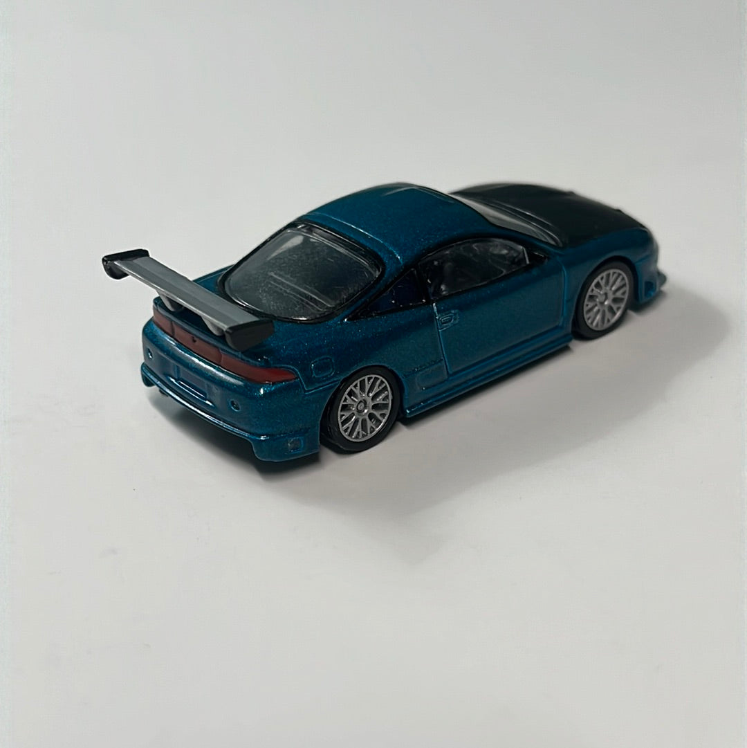 *Loose* Racing Champions 1/64 Fast and Furious Mitsubishi Eclipse Turquoise