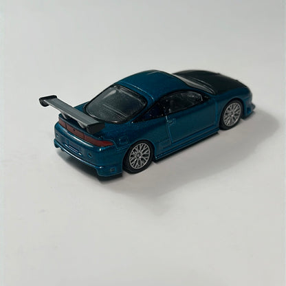 *Loose* Racing Champions 1/64 Fast and Furious Mitsubishi Eclipse Turquoise