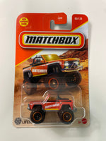 Matchbox 1/64 MBX Field Car Convertible Red