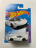 Hot Wheels 1/64 2020 Koenigsegg Jesko White