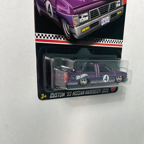 Hot Wheels 1/64 2023 Mail In Custom ‘93 Nissan Hardbody (D21) Purple ...