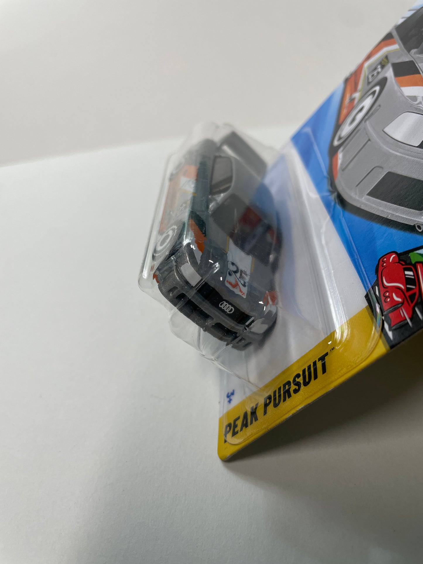 Hot Wheels 1/64 Audi 90 Quattro Silver