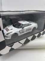 Ebbro 1/43 Nissan Nismo  GT-R Super Taikyu 2010 Fuji n23 White