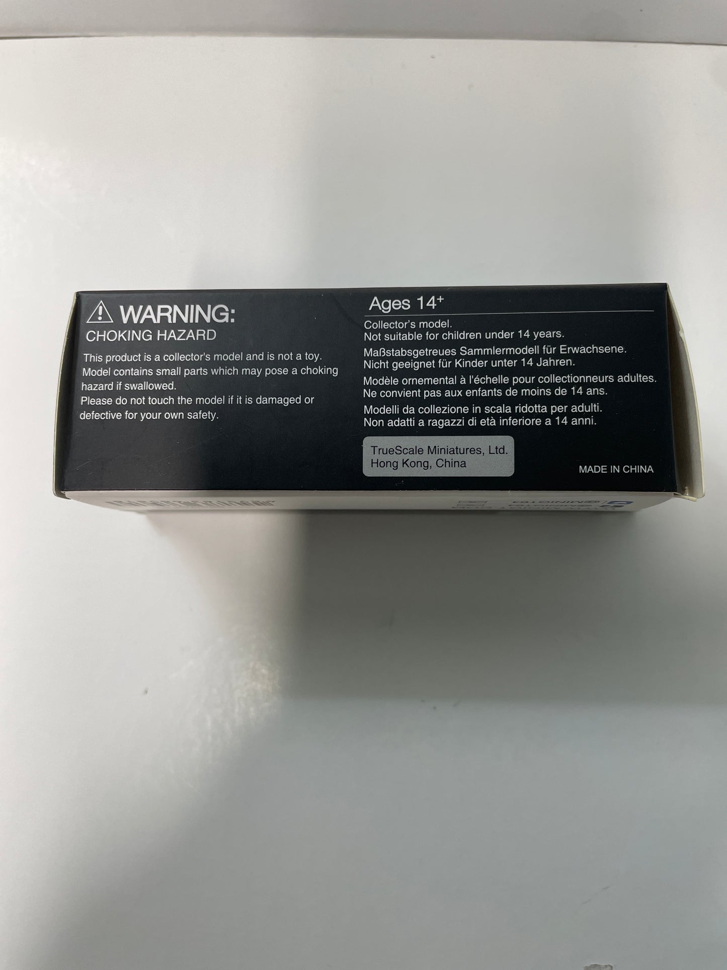 Mini GT 1/64 Nissan Skyline GT-R Black w/ BBS LM Wheel Black MGT00087-MJ - Loose w/ Damaged Box