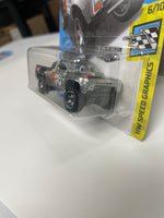 Hot Wheels 1/64 Zamac ‘87 Dodge D100 - Damaged Card