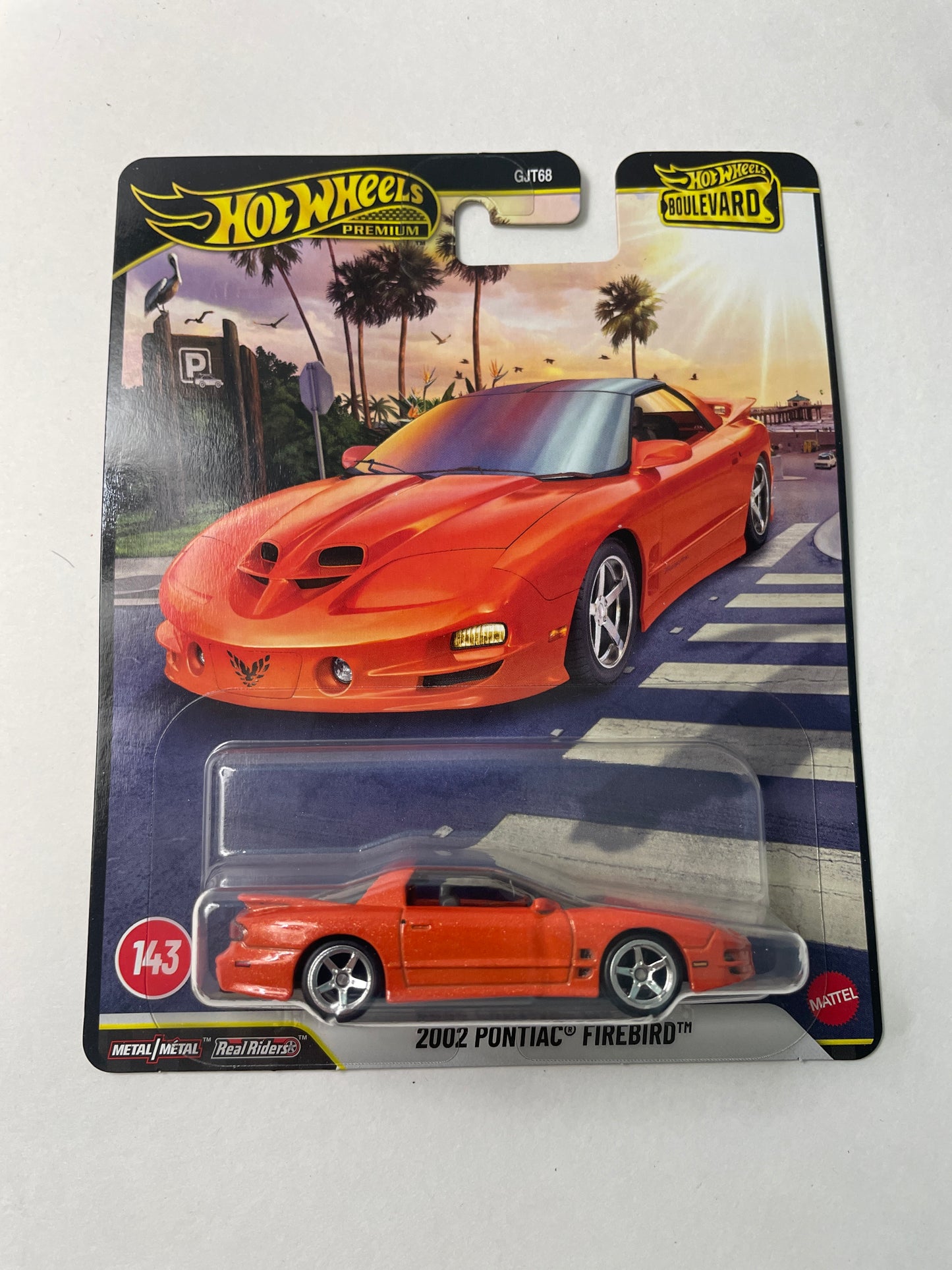 Hot Wheels 1/64 Boulevard Mix F Set Of 5 - GJT68-978F