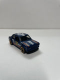 *Loose* Hot Wheels 1/64 Mystery Models Datsun Bluebird 510 n3 Blue & White