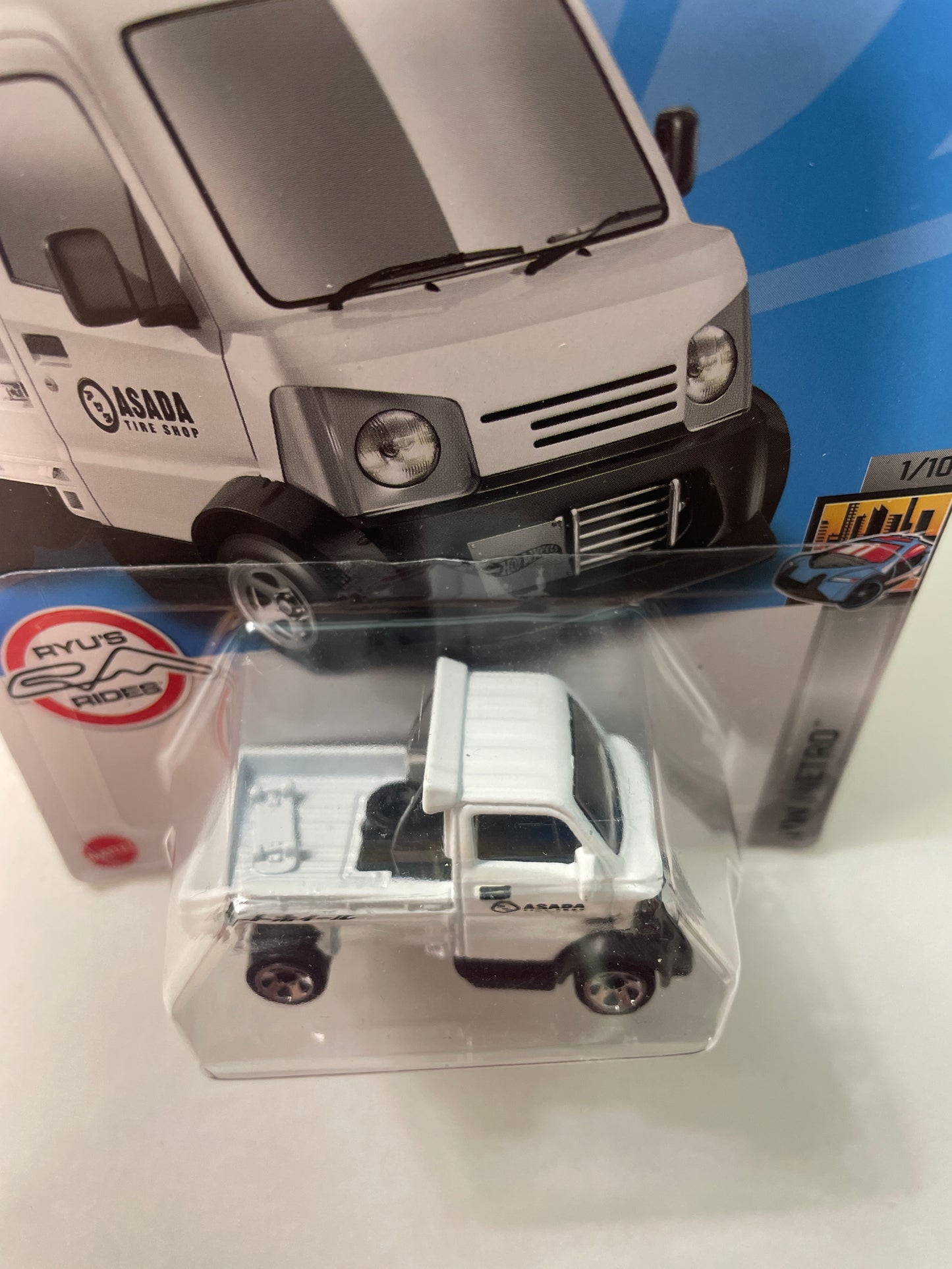 Hot Wheels 1/64 Mighty K White