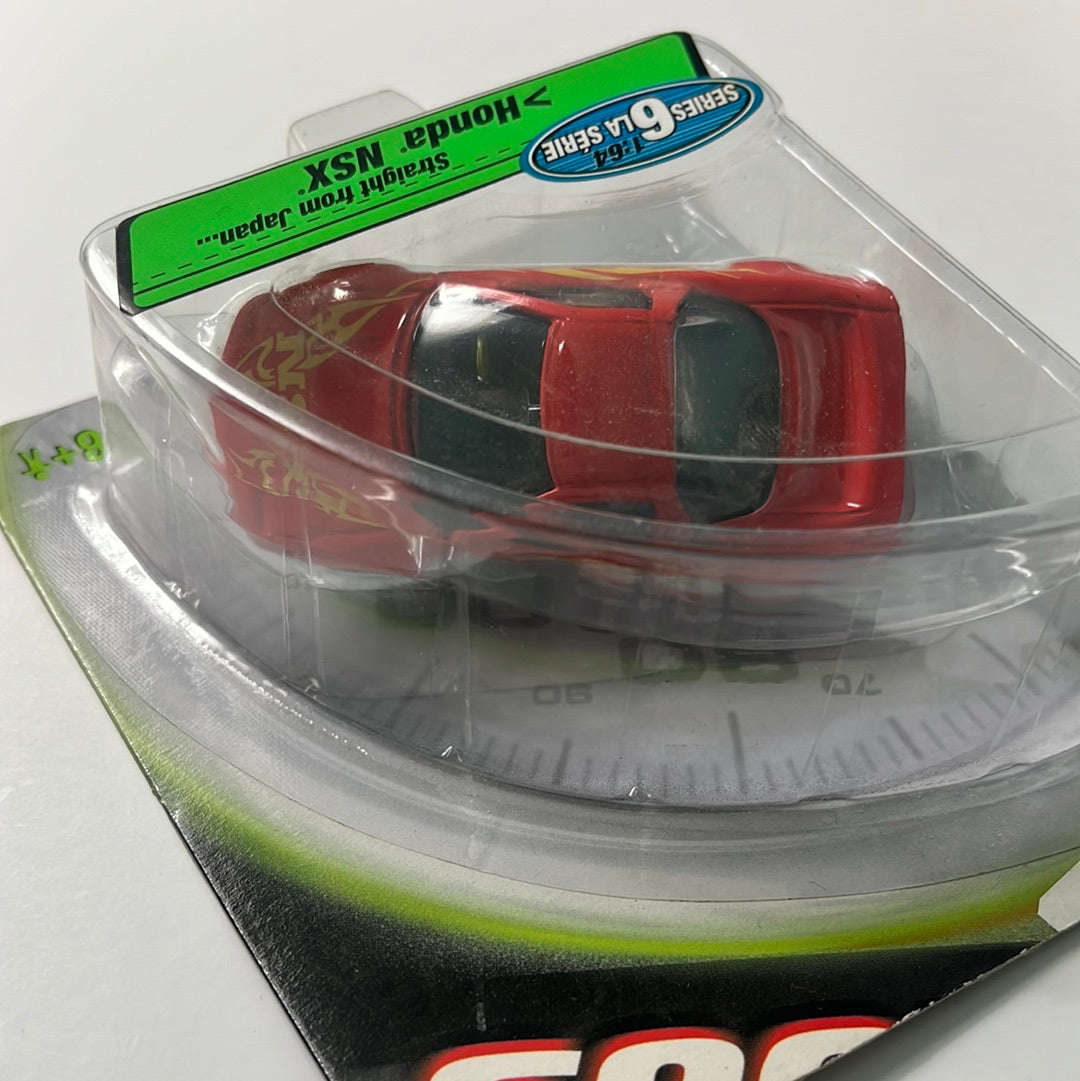 Racing Champions 1/64 Fast and Furious Honda NSX Series 6 - Damaged Box