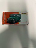 Matchbox 1/64 Moving Parts Japan Series Toyota Land Cruiser FJ40 Green