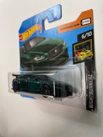 Hot Wheels 1/64 Jaguar XE SV Project 8 Short Card Green - Damaged Card