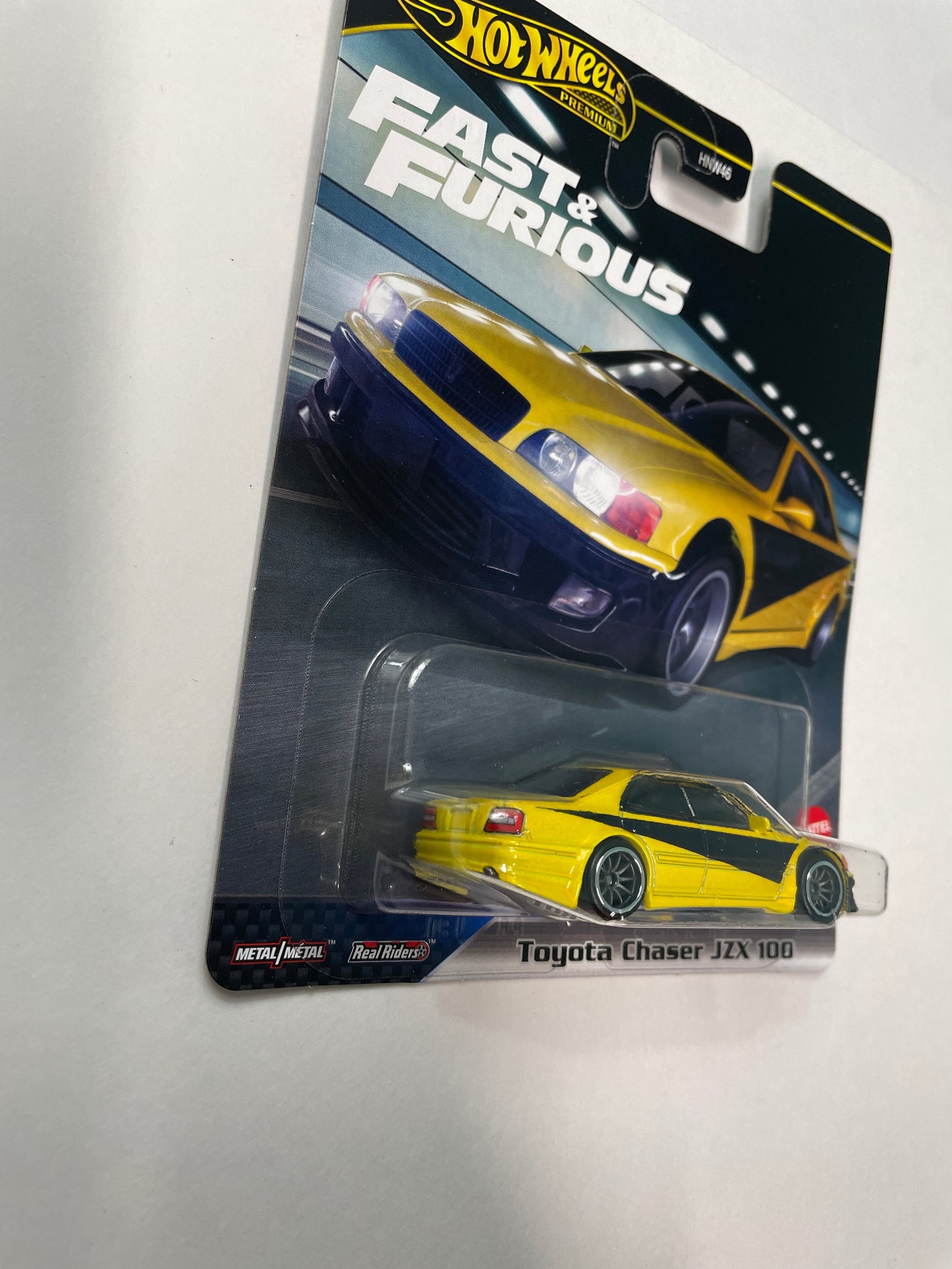 Hot Wheels 1/64 Fast & Furious Mix M Toyota Chaser JZX 100 Yellow