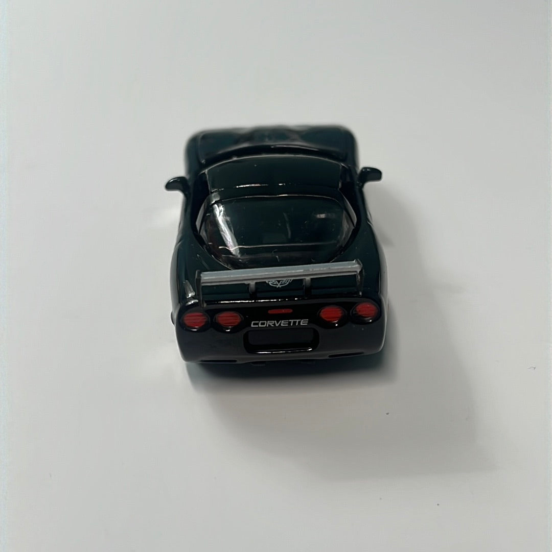 *Loose* Racing Champions 1/64 Fast and Furious 1997 Chevrolet Corvette Black