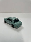 *Loose* Hot Wheels 1/64 Datsun Bluebird 510 Green