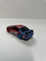 *Loose* Hot Wheels 1/64 Boulevard Formula Drift Nissan Silvia S15 Red & Blue