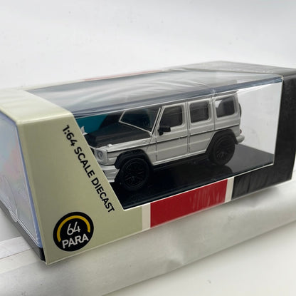 Para64 1/64 Liberty Walk Mercedes-AMG G 63 White