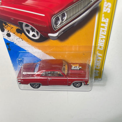Hot Wheels 1/64 ‘64 Chevy Chevelle SS Red