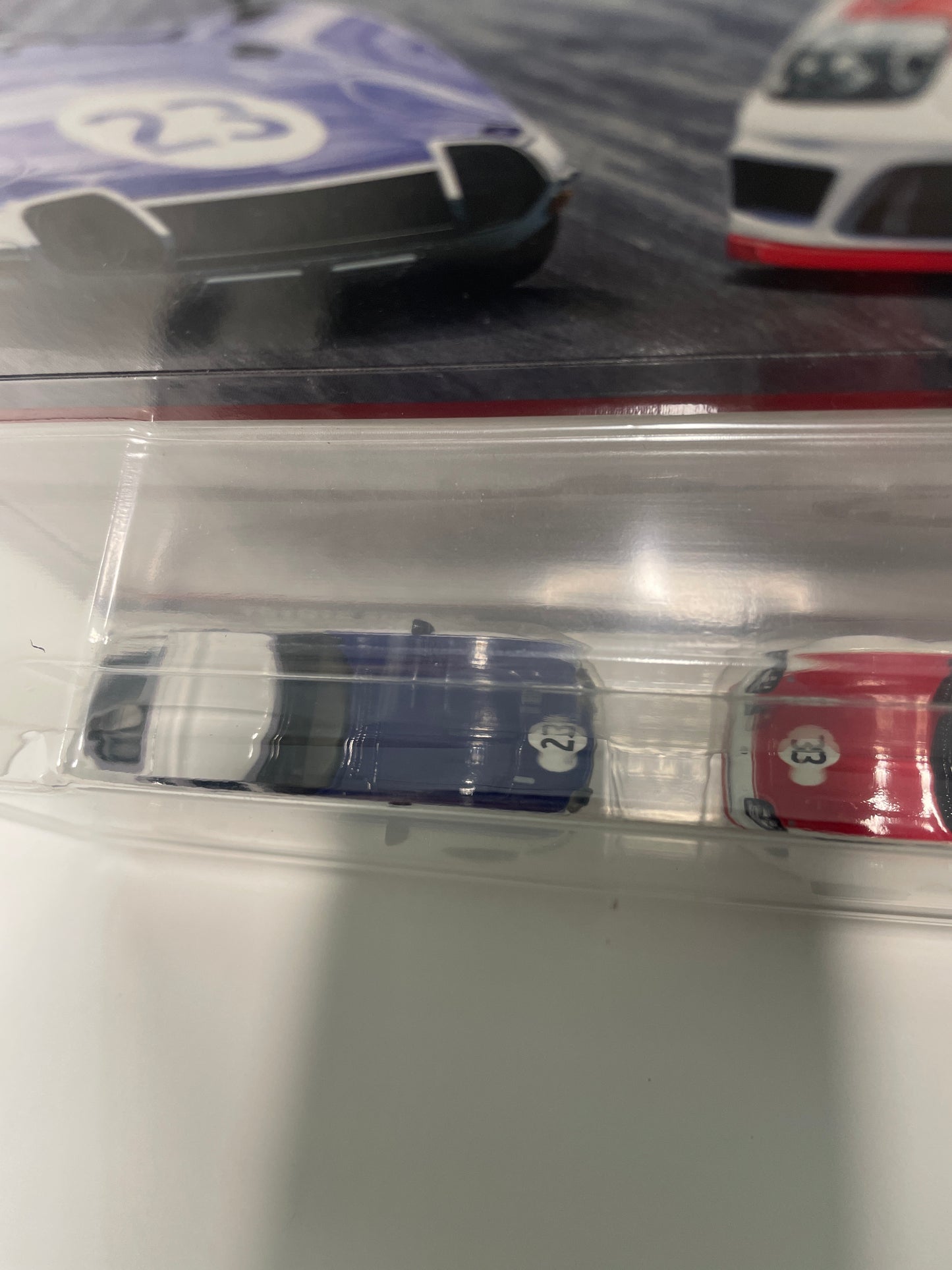 Hot Wheels 1/64 Premium Car Culture 2 Pack Toyota 2000GT & Toyota Supra White - JBL03