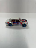 *Loose* Hot Wheels 1/64 Datsun Bluebird 510 White & Red