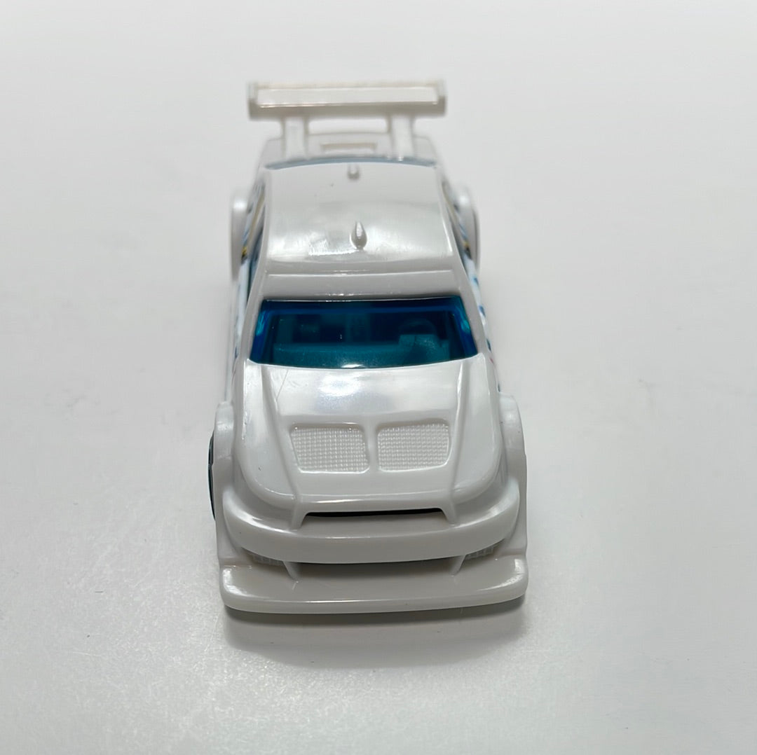 *Loose* Hot Wheels 1/64 5 Pack Exclusive Amazoom White