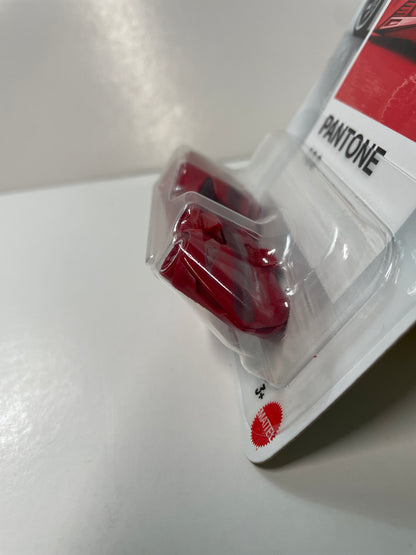 Hot Wheels 1/64 Silver Series Pantone 186 Twin Mill III Red - JKY51