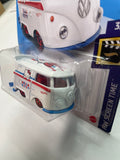 Hot Wheels Kool Kombi Hello Kitty White