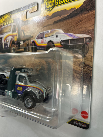 Hot Wheels 1/64 Car Culture Team Transport 2026 Mix L '67 Off Road Tout-Terrain Camaro & Terra-Torque Black - JHX93