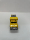 *Loose* Hot Wheels 1/64 Premium Car Culture Team Transport Snake ‘72 Plymouth Cuda Funny Car w/ Retro Rig Yellow