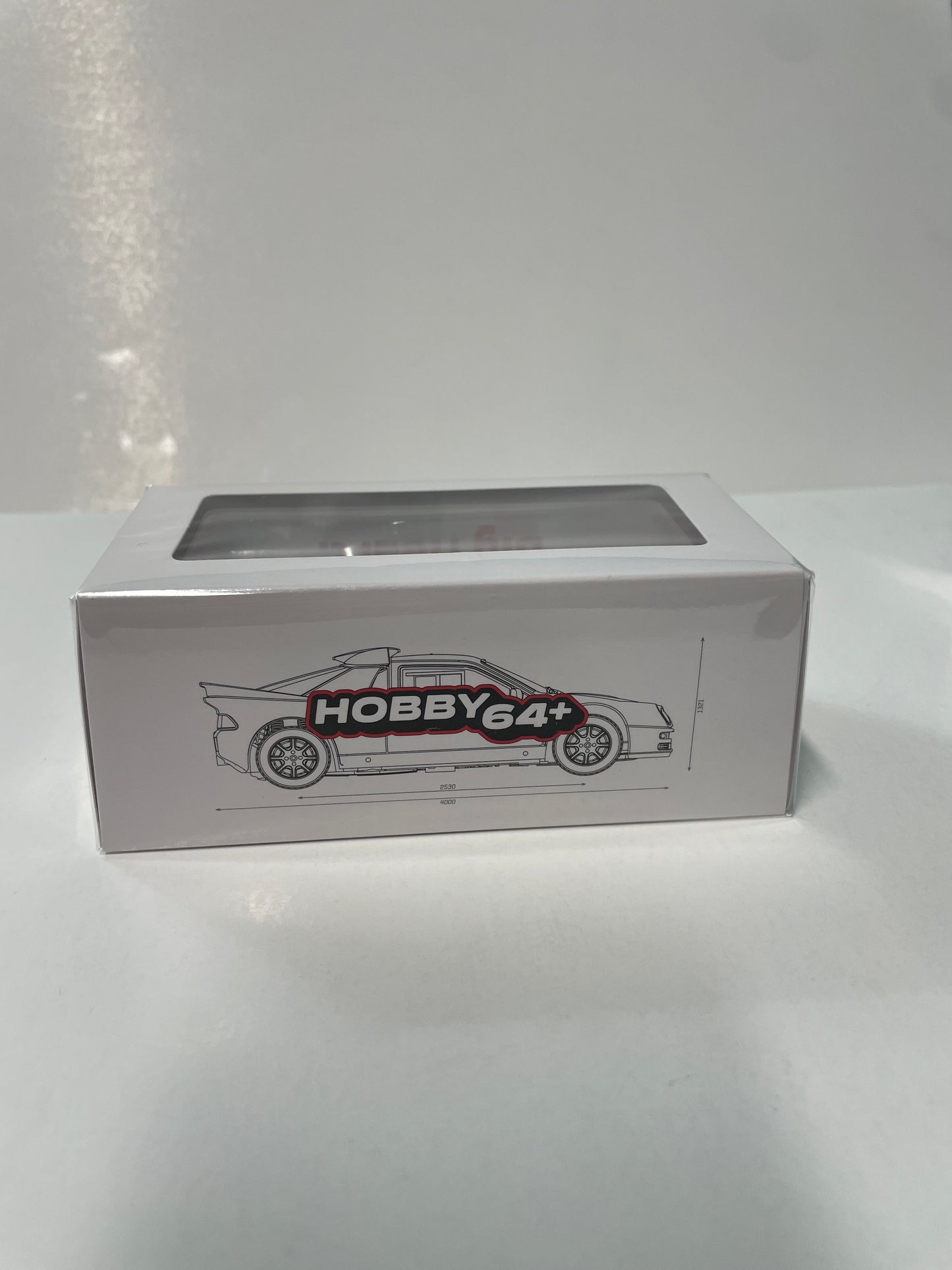 Tarmac Works 1/64 Ford RS200 White - HOBBY64 - T64P-001-WH