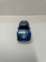 *Loose* Hot Wheels 1/64 Entertainment Forza Nissan Silvia S15 Blue