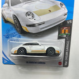 Hot Wheels 1/64 ‘96 Porsche Carrera White