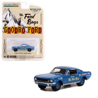 Greenlight 1/64 Hobby Exclusive Goodro Ford 1965 Ford Mustang Blue