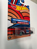 Hot Wheels 1/64 HW Stars & Stripes Custom ‘56 Ford Truck Red