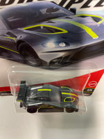 Hot Wheels 1/64 Car Culture Euro Speed Aston Martin Vantage GTE Black