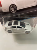 Hot Wheels 1/64 Luxury Sedans Cadillac CTS-V White