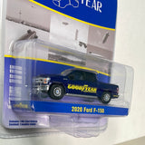 Greenlight 1/64 Goodyear 2020 Ford F-150 Blue